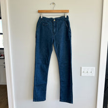 Load image into Gallery viewer, Anthropologie Pilcro Buckle Back Denim Trouser Pant 27