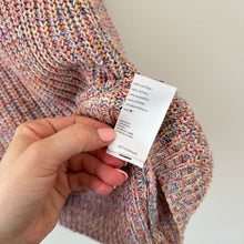 Load image into Gallery viewer, Anthropologie Sleeveless Multicolor Knit Halter Tank Top S