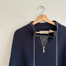 Load image into Gallery viewer, Vintage Christopher & Banks Pullover Sweatshirt Navy Blue L