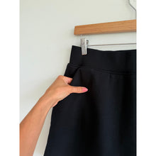 Load image into Gallery viewer, Alo Yoga Accolade A-Line Mini Activewear Skort Black L NWT
