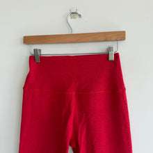 Load image into Gallery viewer, Beyond Yoga Activewear High Elastic Waistband Midi Leggings Red L