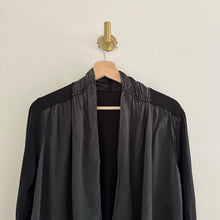 Load image into Gallery viewer, Lululemon Your Best Breath Cardigan Wrap Sweater Black 4