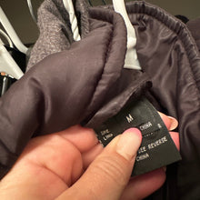 Load image into Gallery viewer, Marker Zip Front Quilted Moto Jacket with Zip Pockets Black M