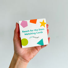 Load image into Gallery viewer, Lovevery The Free Spirit Play Kit Reach For The Stars Matching Cards Set