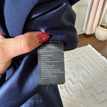 Load image into Gallery viewer, Bardot Solange Off Shoulder Fluted Bell Sleeve Dress Navy Blue