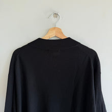 Load image into Gallery viewer, Peter Millar Autumn Crest Quarter Zip Long Sleeve Pullover Sweater Black XXL