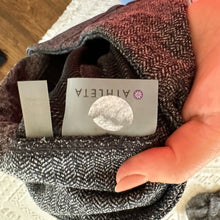 Load image into Gallery viewer, Athleta Herringbone Metro High Waisted Leggings Black M
