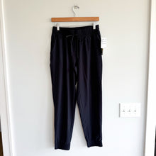 Load image into Gallery viewer, Zella Drawstring Waist High Rise Activewear Jogger Black S NWT