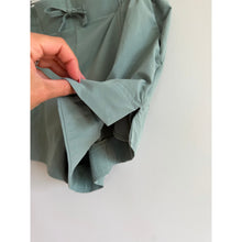 Load image into Gallery viewer, All In Motion Mid Rise Woven Drawcord Waist Activewear Shorts Green S