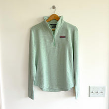 Load image into Gallery viewer, Vineyard Vines Dreamcloth The Shep Shirt Relaxed Pullover Aqua Haze Heather NWT