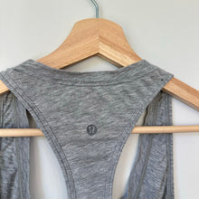 Load image into Gallery viewer, Lululemon Yogi Racerback Relaxed Activewear Tank Top Gray 8