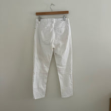 Load image into Gallery viewer, Current Elliott Skinny Denim Jeans Pockets White 26