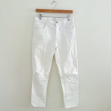 Load image into Gallery viewer, Current Elliott Skinny Denim Jeans Pockets White 26