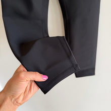 Load image into Gallery viewer, Alo Yoga 7/8 High-Waist Airlift Double Layered Waistband Legging Black L NWT
