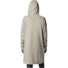 Load image into Gallery viewer, Columbia Reel Cozy Hooded Open Cardigan Sweatshirt Heathered Cream S
