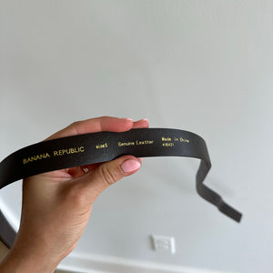 Banana Republic Genuine Leather Belt Brown S