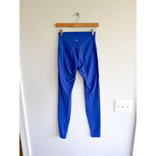 Load image into Gallery viewer, Lululemon Wunder Train High Rise Tight 25" Activewear Leggings Cerulean Blue 6
