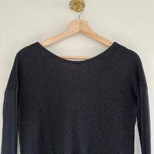 Load image into Gallery viewer, Lululemon The Sweater Life V-Neck Pullover Sweater Black 4
