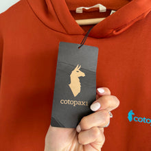 Load image into Gallery viewer, Cotopaxi Bamba Long Sleeve Pullover Hoodie Red Rock XL NWT
