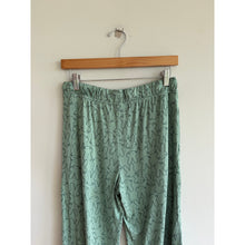 Load image into Gallery viewer, Hanna Andersson Bunny Print Long Sleeve HannaSoft Pajama Set Green XXS

