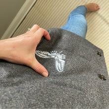 Load image into Gallery viewer, Seven Lab NYC Cashmere-Wool Butterfly Embroidered Vest
