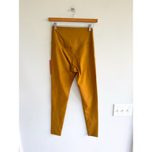 Load image into Gallery viewer, Girlfriend Collective Compressive High Rise 7/8 Activewear Leggings Brown S NWT

