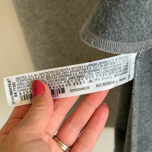 Load image into Gallery viewer, Zara Mid Length Lapel Open Front Tailored Basic Coat Gray Marl S
