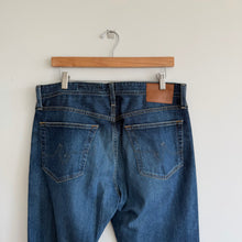 Load image into Gallery viewer, Adriano Goldschmied Graduate Dark Wash Denim Tailored Leg Jeans Blue 34
