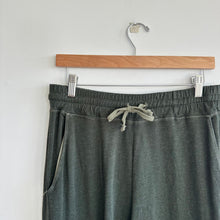 Load image into Gallery viewer, Sundry x Evereve Everyday High Rise Cargo Sweatpants Green L
