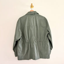 Load image into Gallery viewer, GERARD DAREL Satine Embroidered Jacket in Green 3
