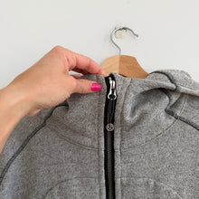 Load image into Gallery viewer, Lululemon On The Daily Full Zip Hoodie Sweatshirt Heathered Gray 8
