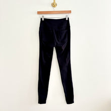 Load image into Gallery viewer, Athleta Metro High Waisted Pull On Activewear Leggings Black XS
