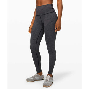 Lululemon Wunder Under High-Rise Tight 28" Activewear Leggings Gray 10
