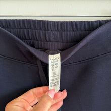 Load image into Gallery viewer, Spanx Air Essentials High Rise Full Length Stretch Wide Leg Pants Navy XL
