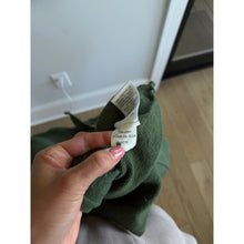 Load image into Gallery viewer, Perfectwhitetee Vinny Heavier Fleece Collared Cropped Sweatshirt Set Green M
