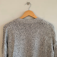 Load image into Gallery viewer, Madewell Marled Glenmont Knit Open Front Cardigan Sweater Gray XS
