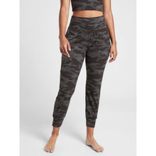 Load image into Gallery viewer, Athleta Salutation Camo Jogger Gray/Black M
