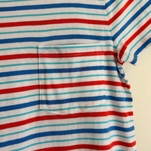 Load image into Gallery viewer, J. Crew Striped Short Sleeve T-Shirt Dress XXS NWT
