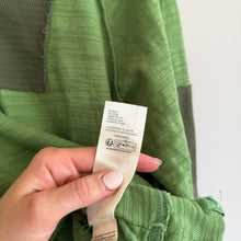 Load image into Gallery viewer, We The Free Frankie Funnel Quarter Zip Pullover Long Sleeve Sweater Green S
