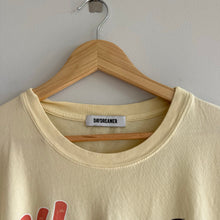 Load image into Gallery viewer, DAYDREAMER Weezer Graphic Short Sleeve T-Shirt Yellow OS
