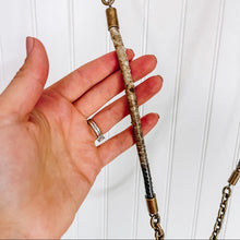 Load image into Gallery viewer, Burberry Snake Embossed Chain Long Necklace
