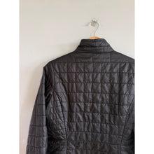 Load image into Gallery viewer, Patagonia Nano Full Zip Puffer Jacket Black M
