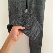 Load image into Gallery viewer, Athleta Herringbone Metro High Waisted Leggings Black M
