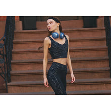 Load image into Gallery viewer, Roller Rabbit Sporty Hearts Vega Pullover Activewear Leggings Black S NWT
