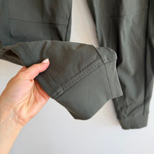Load image into Gallery viewer, Athleta Headlands Hybrid Trek Mid Rise Jogger Pant Mountain Olive 6
