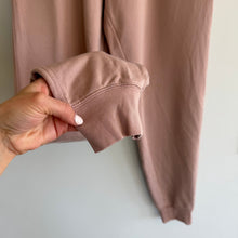 Load image into Gallery viewer, Athleta Balance High Rise Drawstring Waistband Pull On Jogger Pink S
