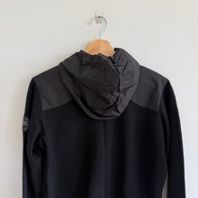 Load image into Gallery viewer, Canada Goose Windbridge Hoody Knit Zip Up Hooded Jacket Black L
