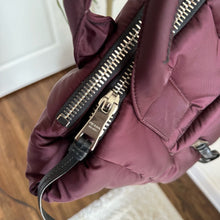 Load image into Gallery viewer, PRADA Tessuto Padded Hand Bag &amp; Crossbody Red
