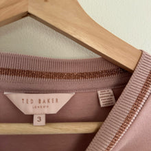 Load image into Gallery viewer, Ted Baker Ted Says Relax Dayzei Champagne Sweatshirt Pink 3
