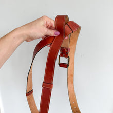Load image into Gallery viewer, Vintage Anne Klein Leather Classic Adjustable Buckle Belt Brown M
